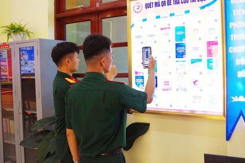 Hiệu quả từ các mô hình trang bị kỹ năng số cho bộ đội