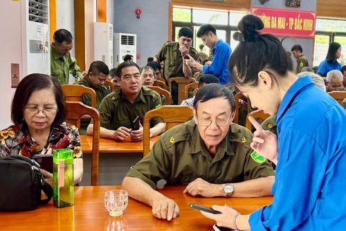 Tinh thần xung kích của tuổi trẻ Đa Mai trong chuyển đổi số