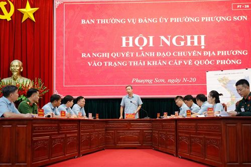 Bắc Ninh khai mạc diễn tập chiến đấu phòng thủ cụm 6