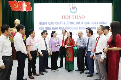 Nâng cao hiệu quả hoạt động Hội Nhà báo địa phương, hướng tới lợi ích thiết thực của hội viên