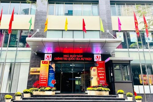 Bộ Chính trị quyết định chức năng, nhiệm vụ, tổ chức bộ máy của Nhà xuất bản Chính trị quốc gia Sự thật