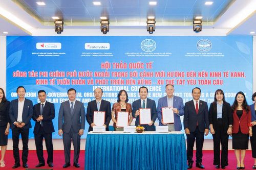 Viện trợ phi chính phủ nước ngoài:Từ an sinh xã hội đến hợp tác phát triển bền vững