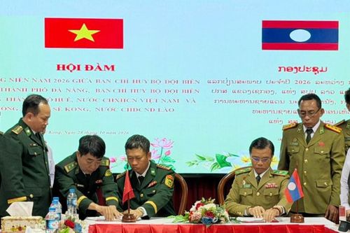 Tăng cường hợp tác bảo vệ an ninh biên giới Việt Nam - Lào