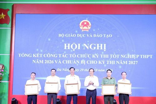Bổ sung các biện pháp giám sát phòng, chống gian lận tại kỳ thi tốt nghiệp THPT 2027