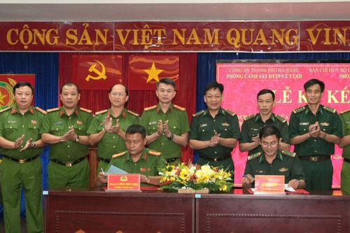 Công an và Bộ đội Biên phòng thành phố Đà Nẵng tăng cường phối hợp phòng, chống tội phạm