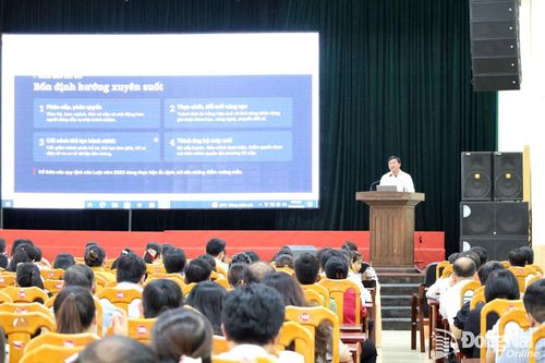 Đồng Nai tập huấn công tác thi đua, khen thưởng năm 2026