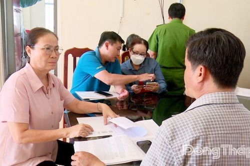 Phường Mỹ Trà: Tăng tốc tạo lập, cập nhật Sổ sức khỏe điện tử