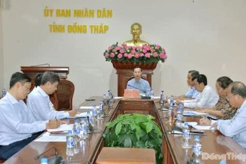 Chủ tịch UBND tỉnh Đồng Tháp Nguyễn Thanh Nhàn: Xã Tân Phú Đông hướng dẫn ông Lẹ hoàn thiện hồ sơ đề nghị gia hạn thuê đất