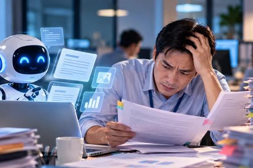 Doanh nghiệp dùng AI để giảm chi phí, cuối cùng phải tuyển thêm người sửa lỗi