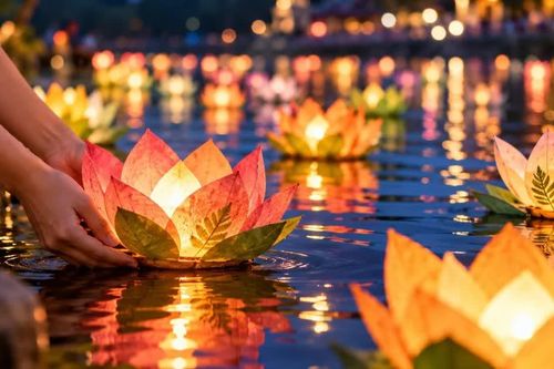 Gia Lai: Phát động Cuộc thi thiết kế đèn hoa đăng thân thiện môi trường