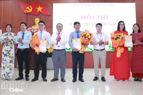 Đảng ủy phường Tây Nha Trang tổ chức Hội thi Bí thư chi bộ giỏi