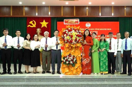 Thành lập Hội Nông dân phường Cam Ranh
