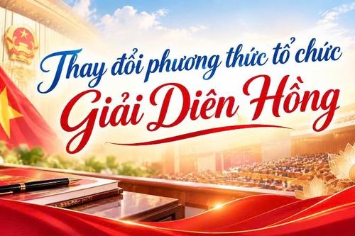 Thay đổi phương thức tổ chức Giải Diên Hồng