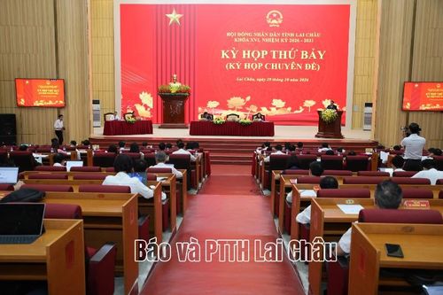 Kỳ họp thứ bảy (kỳ họp chuyên đề) HĐND tỉnh Khóa XVI, nhiệm kỳ 2026 – 2031