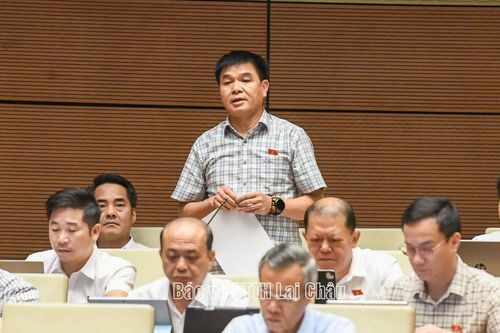Đại biểu Nguyễn Hữu Toàn đề nghị hoàn thiện chính sách hỗ trợ doanh nghiệp nhỏ và vừa theo hướng thiết thực, khả thi