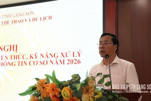 Nâng cao kỹ năng xử lý thông tin cho cán bộ cơ sở