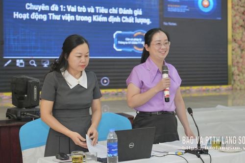 Hơn 220 cán bộ, giáo viên được bồi dưỡng công tác thư viện