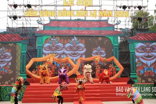 Khai mạc Lễ hội đền Công đồng Bắc Lệ năm 2026