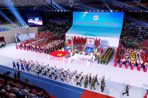 Khai mạc Đại hội Thể dục thể thao tỉnh Lào Cai lần thứ I, năm 2026
