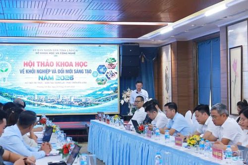 Lào Cai thúc đẩy phát triển hệ sinh thái khởi nghiệp và đổi mới sáng tạo