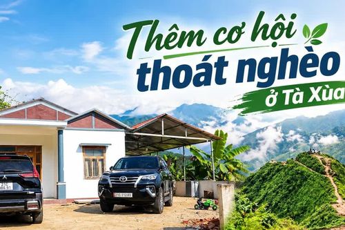 Thêm cơ hội thoát nghèo ở Tà Xùa