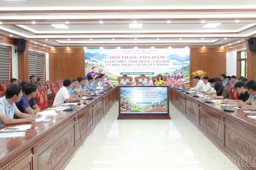 Hội thảo về giải pháp giảm thiểu tảo hôn, hôn nhân cận huyết thống
