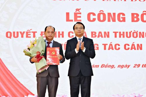 Đồng chí Trương Trung Thắng giữ chức Phó Bí thư Đảng ủy phường Xuân Trường - Đà Lạt