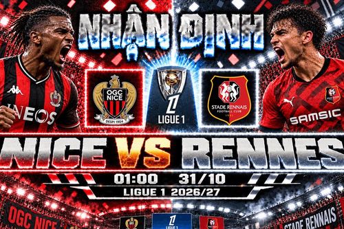 Nhận định bóng đá Nice vs Rennes: Szymański thăng hoa, đội đầu bảng gặp thử thách tại Allianz Riviera