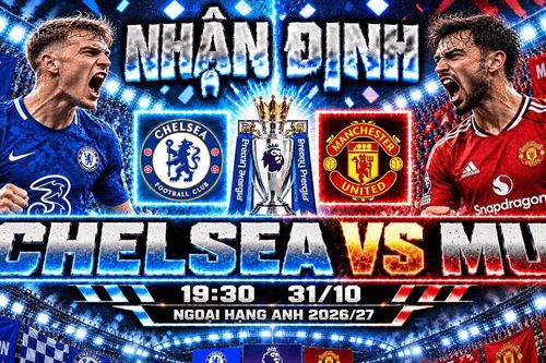 Nhận định bóng đá Chelsea vs MU: Cole Palmer trước cơ hội phục hận, Quỷ đỏ chìm trong khủng hoảng
