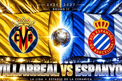 Lịch sử 58 trận đối đầu Villarreal vs Espanyol: Pino từng ghi 4 bàn, Mikautadze nối dài mạch thắng