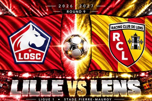 Lịch sử hơn 120 trận đối đầu Lille vs Lens: Burak Yılmaz từng gieo sầu, Thauvin viết chương mới derby miền Bắc