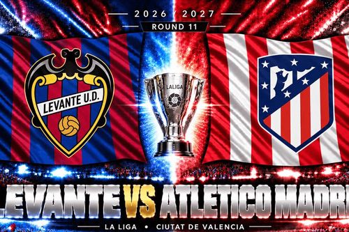 Lịch sử đối đầu Levante vs Atletico Madrid: Rossi từng chặn đường vô địch, Griezmann chờ phá dớp Valencia
