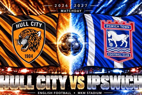 Lịch sử đối đầu Hull City vs Ipswich: Windass từng lập cú đúp, Hutchinson gieo sầu và Matusiwa định đoạt cuộc chiến