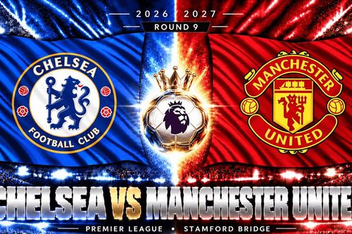Lịch sử đối đầu Chelsea vs MU: Ronaldo từng gieo sầu ở Moscow, Palmer chờ đòi nợ Cunha tại Stamford Bridge