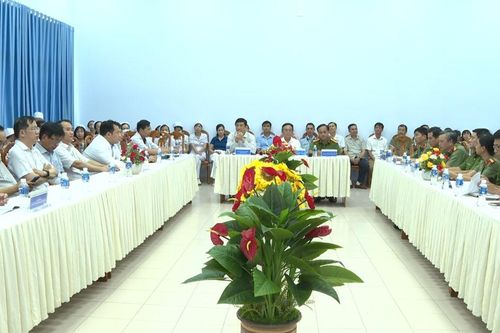 Bảo đảm an ninh, trật tự ở Bệnh viện Đa khoa Bình Thuận