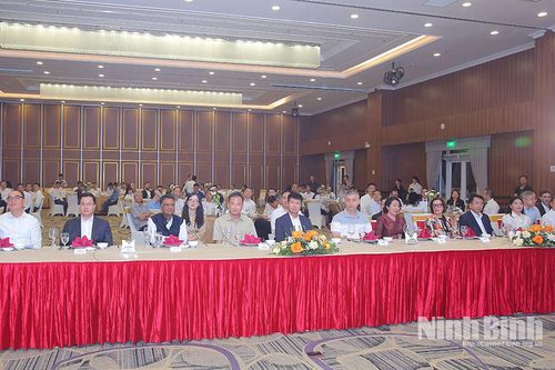 Ninh Bình tổ chức tiệc đón tiếp các đại biểu quốc tế tham dự Hội thảo về kiểm toán tối cao