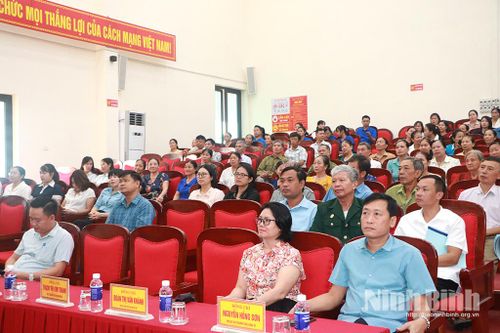 Xã Tân Thanh tuyên truyền, phổ biến, giáo dục pháp luật, hưởng ứng Ngày pháp luật Việt Nam