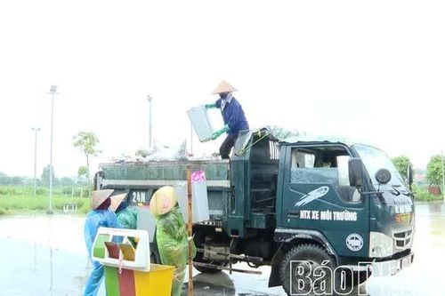 Từ phân loại rác đến nếp sống xanh ở Đại Đình
