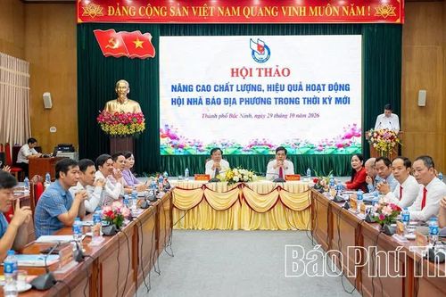 Nâng cao chất lượng, hiệu quả hoạt động Hội Nhà báo địa phương trong thời kỳ mới