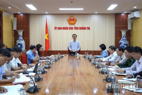 Khẩn trương hoàn thiện để đưa 4 trường phổ thông nội trú vùng biên giới vào vận hành