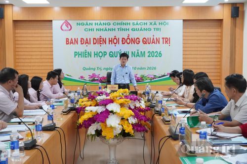 Phấn đấu hoàn thành các chỉ tiêu tín dụng chính sách năm 2026