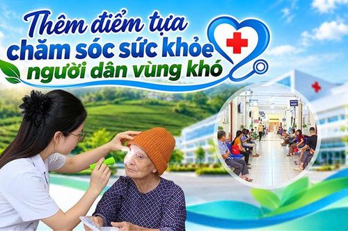 Thêm điểm tựa chăm sóc sức khỏe người dân vùng khó