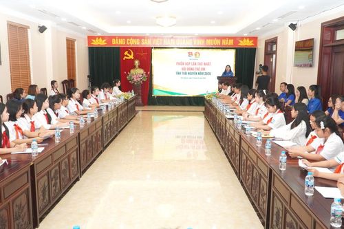 Ra mắt Hội đồng trẻ em tỉnh Thái Nguyên giai đoạn 2026-2030