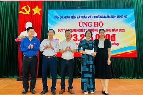 Quỹ 'Vì người nghèo' phường Kim Long tiếp nhận hơn 477 triệu đồng