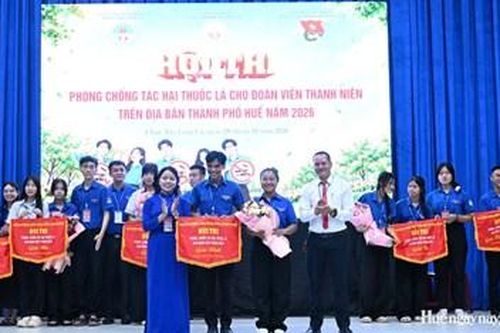 Hội thi phòng, chống tác hại thuốc lá trong đoàn viên, thanh niên