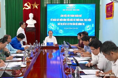 Lan tỏa tinh thần học và làm theo Bác trong tuổi trẻ Huế