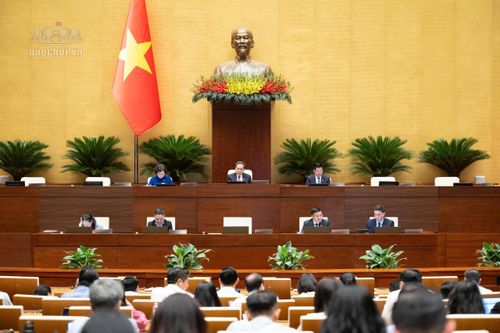 Ngày 29/10, Quốc hội làm việc, thảo luận về dự án Luật Đất đai, Luật Phát triển doanh nghiệp nhỏ và vừa