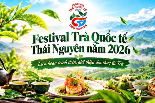 Thái Nguyên trình diễn 30 món ăn sáng tạo từ nguyên liệu trà