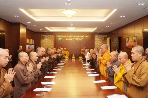 Ban Pháp chế - Kiểm soát GHPGVN TP.HCM họp phiên đầu tiên sau ra mắt