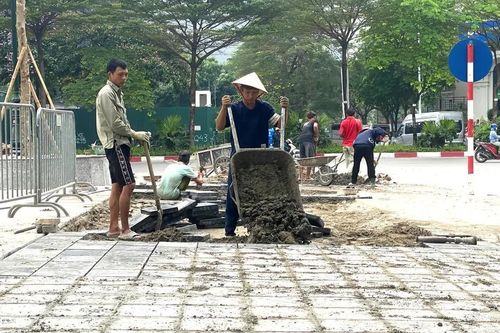 Hà Nội công bố đơn giá nhân công xây dựng mới, cao nhất 790.000 đồng/ngày
